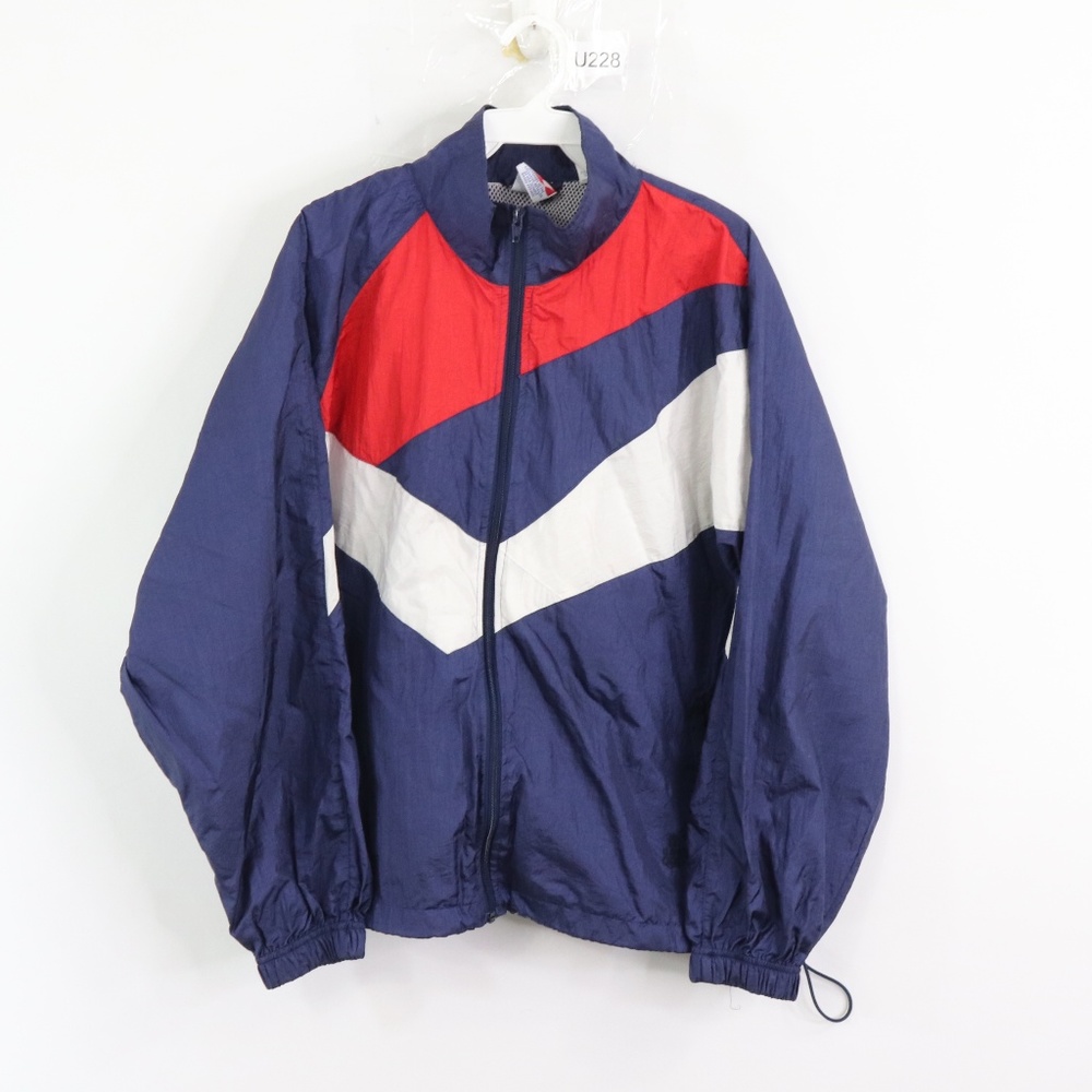 Vintage Usa Olympics Spell Out Windbreaker Jacket